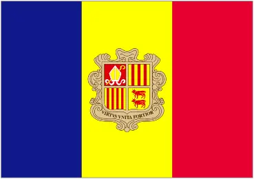 Logo for Andorra