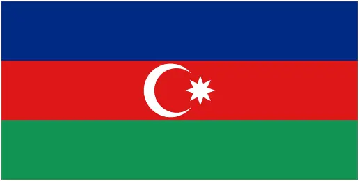 Logo for Azerbaijan