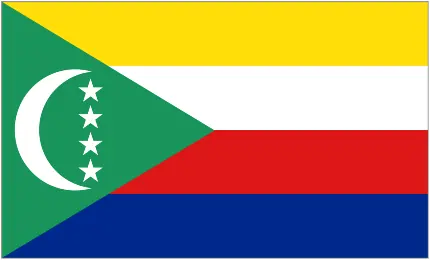 Logo for Comoros