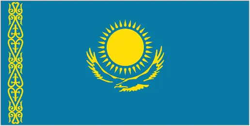 Logo for Kazakhstan