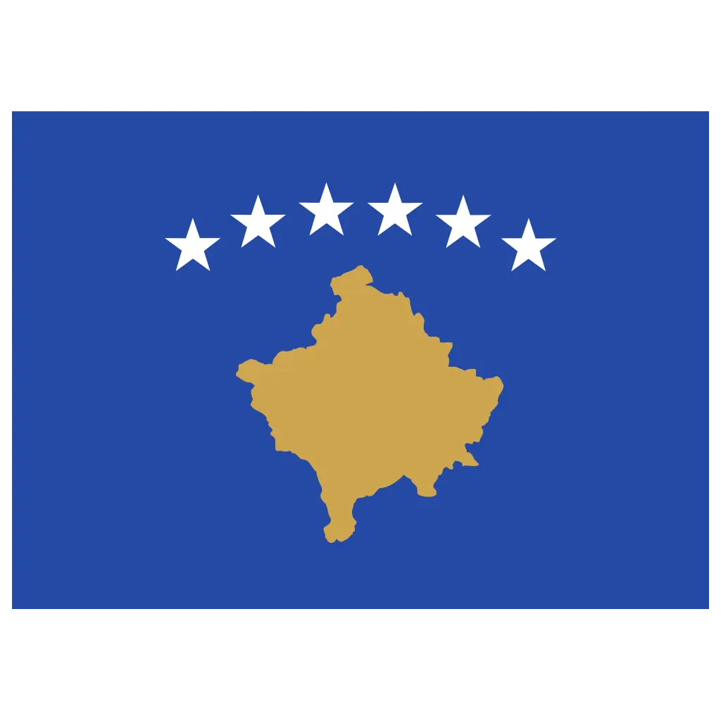Logo for Kosovo