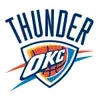 Logo for Oklahoma City Thunder