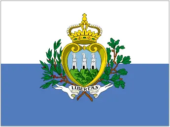 Logo for San Marino