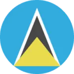 Logo for St  Lucia