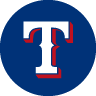 Logo for Texas Rangers